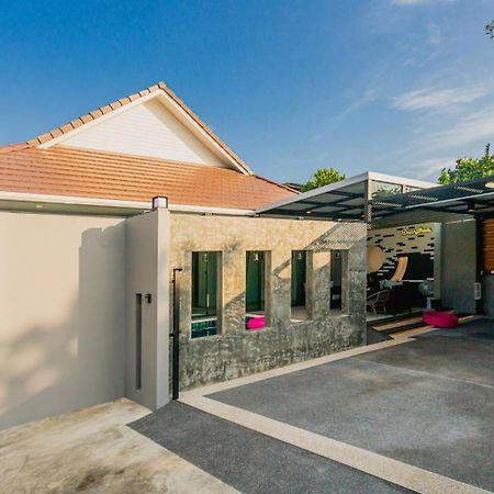 Nut & Non Pool Villa By Duangtham Ban Khlong Haeng Екстериор снимка