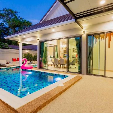 Nut & Non Pool Villa By Duangtham Ban Khlong Haeng Екстериор снимка