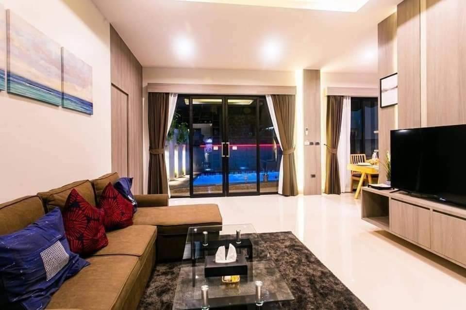 Nut & Non Pool Villa By Duangtham Ban Khlong Haeng Екстериор снимка