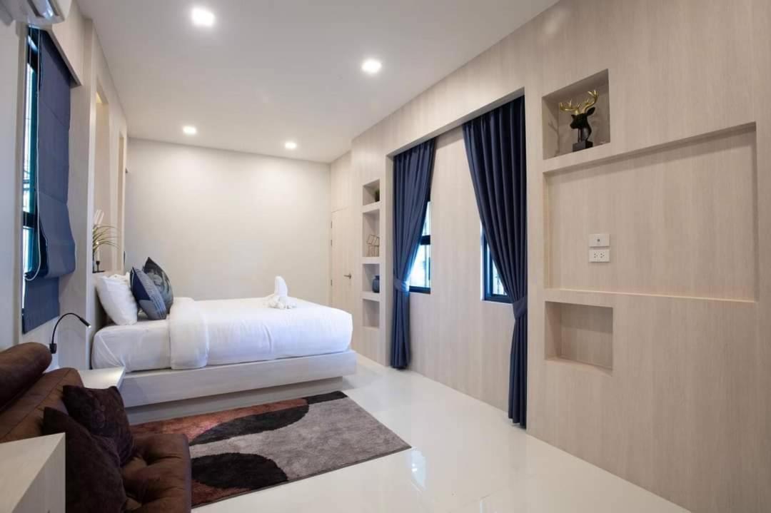 Nut & Non Pool Villa By Duangtham Ban Khlong Haeng Екстериор снимка