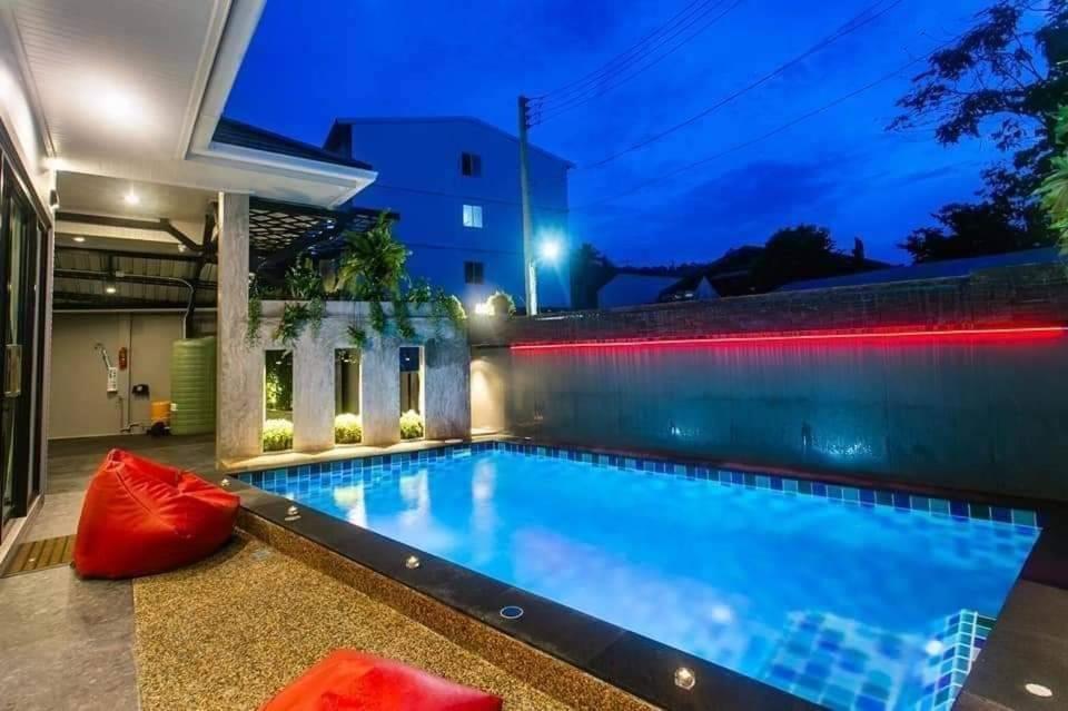 Nut & Non Pool Villa By Duangtham Ban Khlong Haeng Екстериор снимка