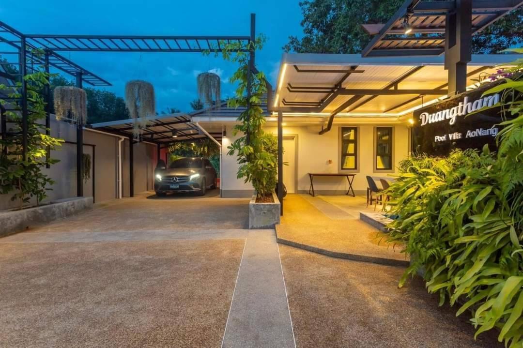 Nut & Non Pool Villa By Duangtham Ban Khlong Haeng Екстериор снимка