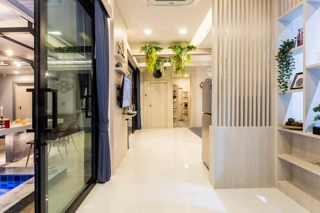 Nut & Non Pool Villa By Duangtham Ban Khlong Haeng Екстериор снимка