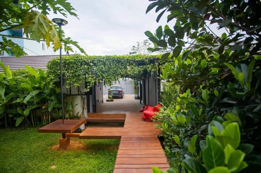 Nut & Non Pool Villa By Duangtham Ban Khlong Haeng Екстериор снимка