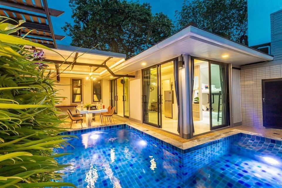 Nut & Non Pool Villa By Duangtham Ban Khlong Haeng Екстериор снимка
