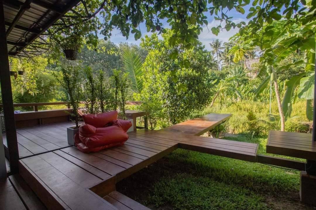 Nut & Non Pool Villa By Duangtham Ban Khlong Haeng Екстериор снимка