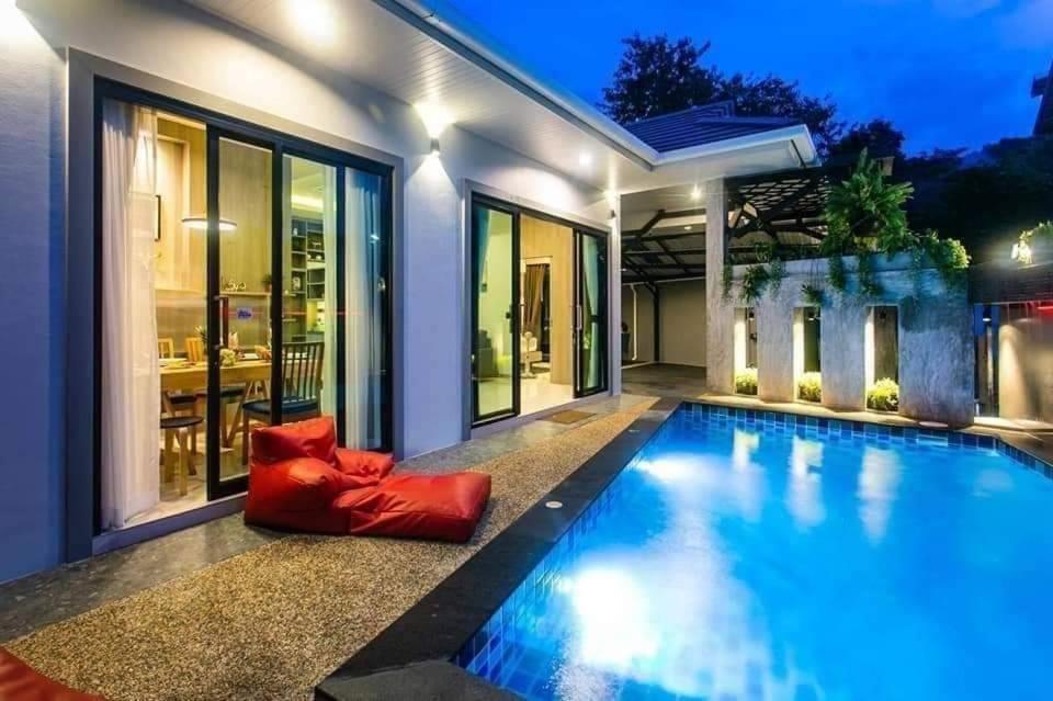 Nut & Non Pool Villa By Duangtham Ban Khlong Haeng Екстериор снимка