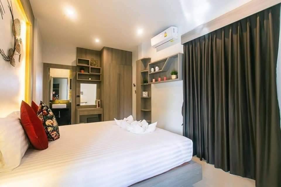 Nut & Non Pool Villa By Duangtham Ban Khlong Haeng Екстериор снимка