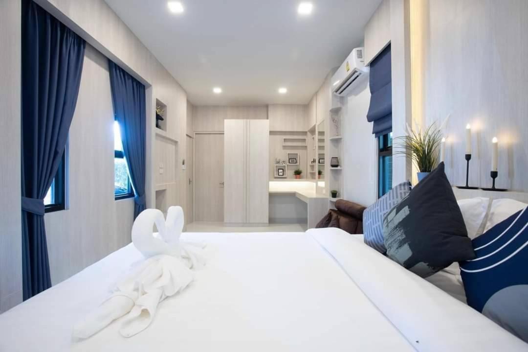 Nut & Non Pool Villa By Duangtham Ban Khlong Haeng Екстериор снимка