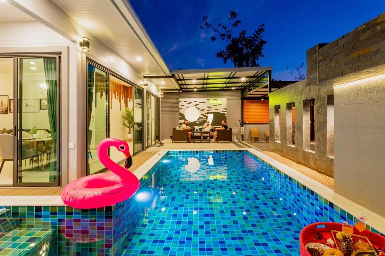 Nut & Non Pool Villa By Duangtham Ban Khlong Haeng Екстериор снимка