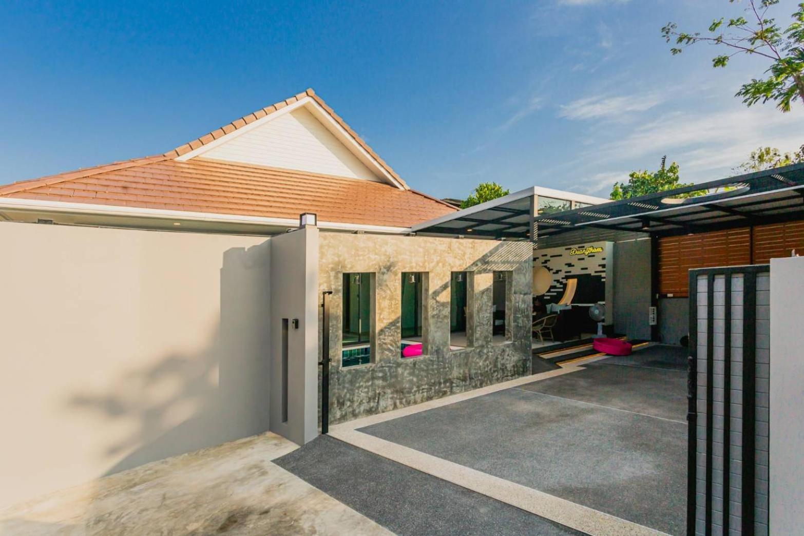 Nut & Non Pool Villa By Duangtham Ban Khlong Haeng Екстериор снимка