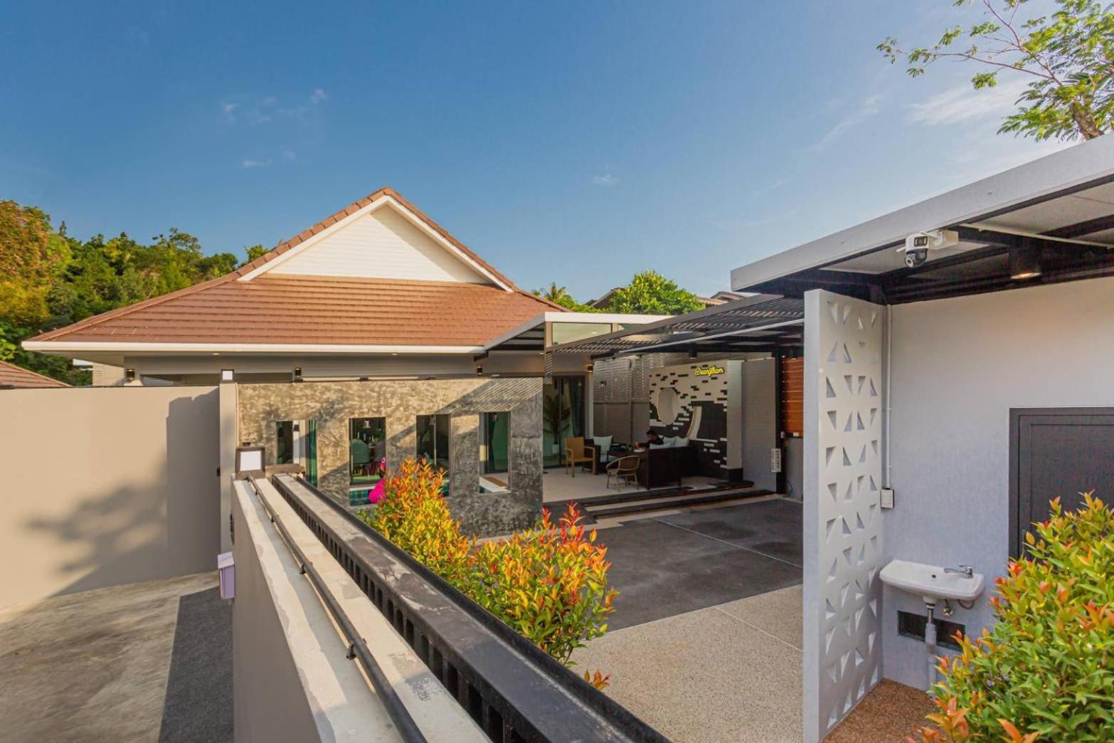 Nut & Non Pool Villa By Duangtham Ban Khlong Haeng Екстериор снимка