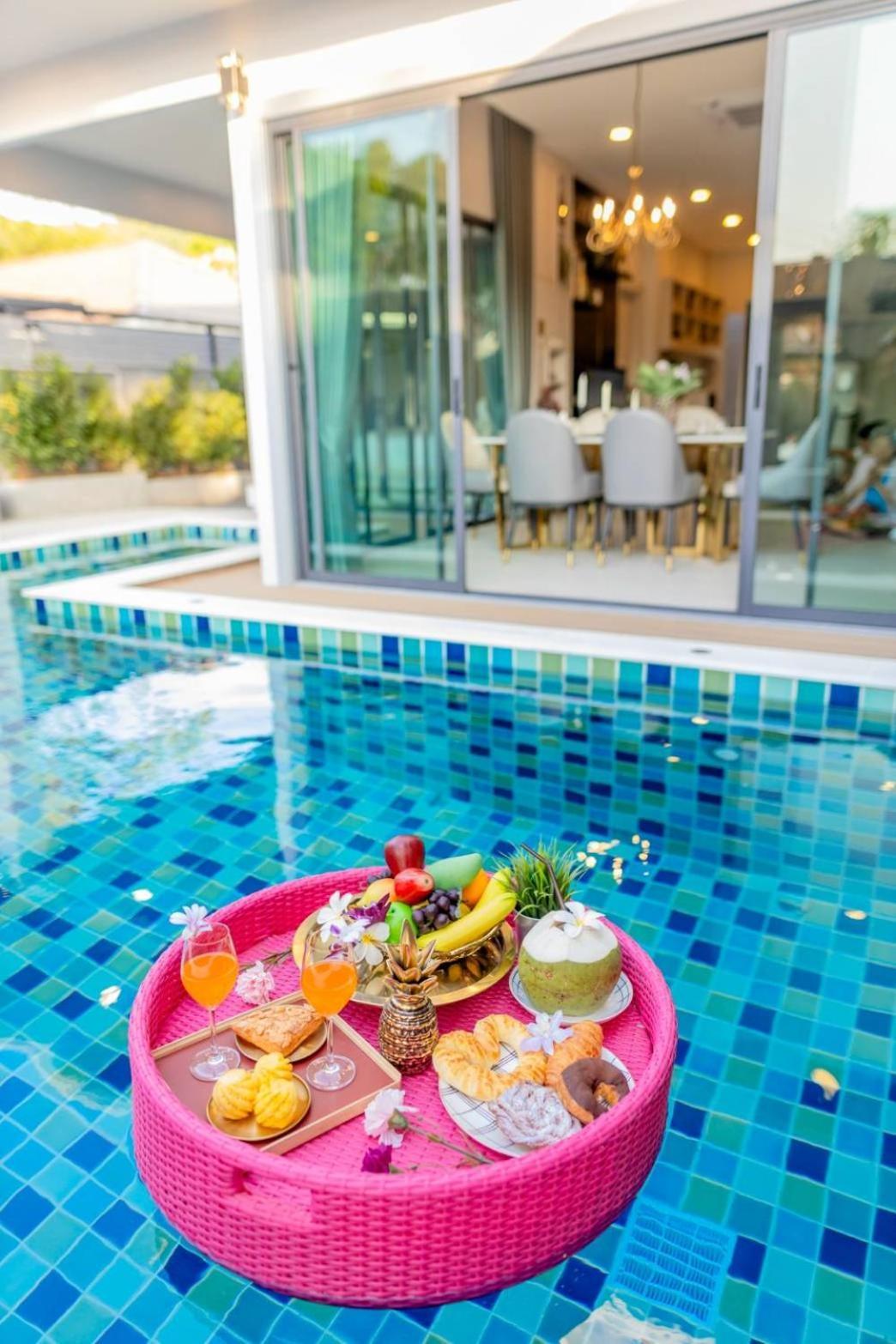 Nut & Non Pool Villa By Duangtham Ban Khlong Haeng Екстериор снимка