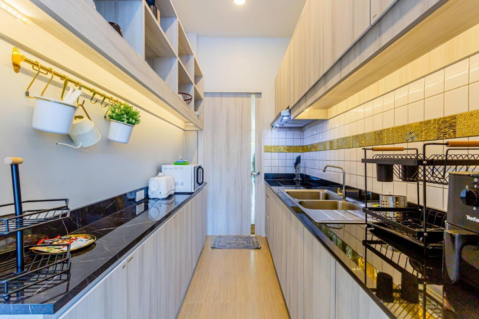 Nut & Non Pool Villa By Duangtham Ban Khlong Haeng Екстериор снимка