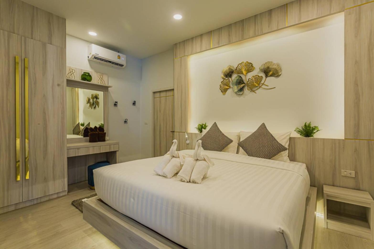 Nut & Non Pool Villa By Duangtham Ban Khlong Haeng Екстериор снимка