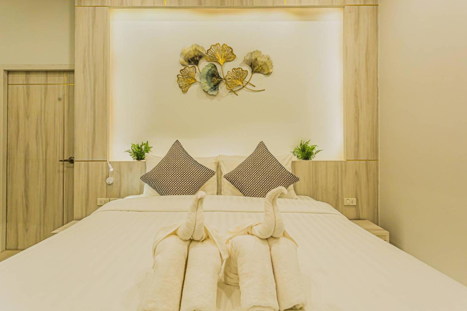 Nut & Non Pool Villa By Duangtham Ban Khlong Haeng Екстериор снимка