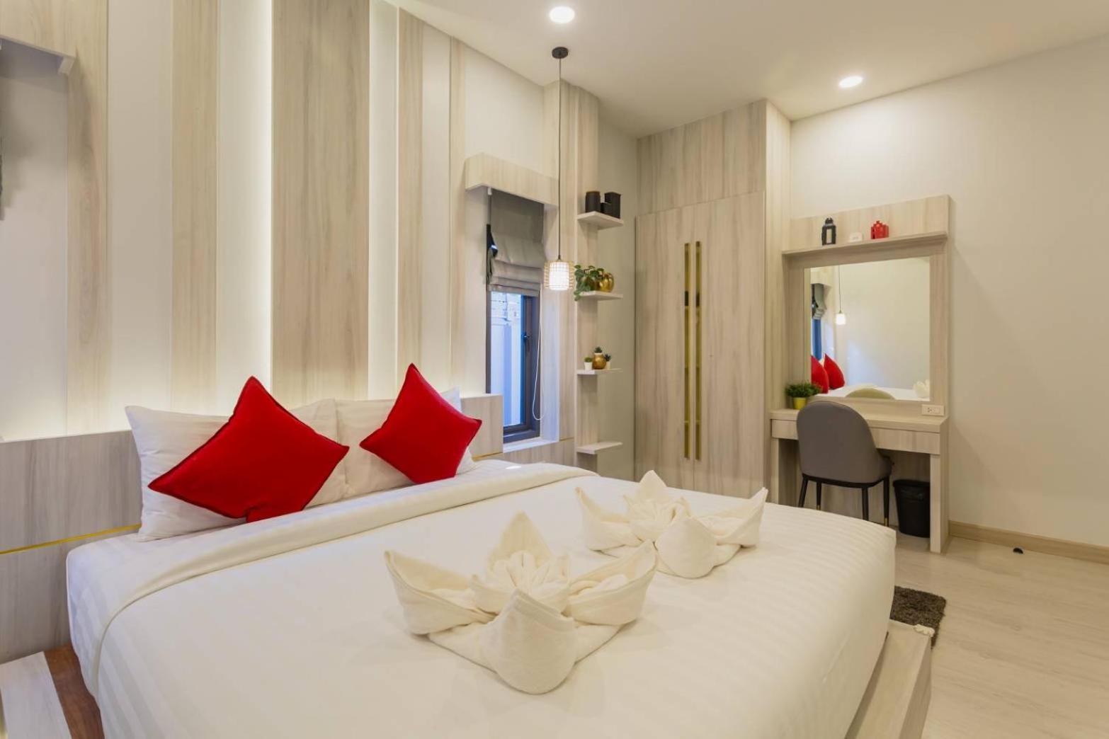 Nut & Non Pool Villa By Duangtham Ban Khlong Haeng Екстериор снимка