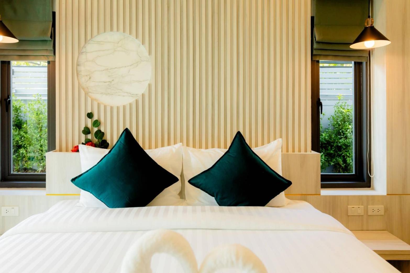 Nut & Non Pool Villa By Duangtham Ban Khlong Haeng Екстериор снимка