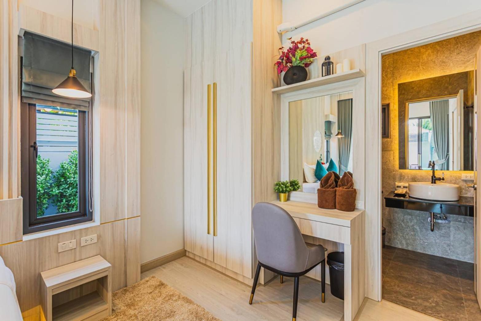 Nut & Non Pool Villa By Duangtham Ban Khlong Haeng Екстериор снимка