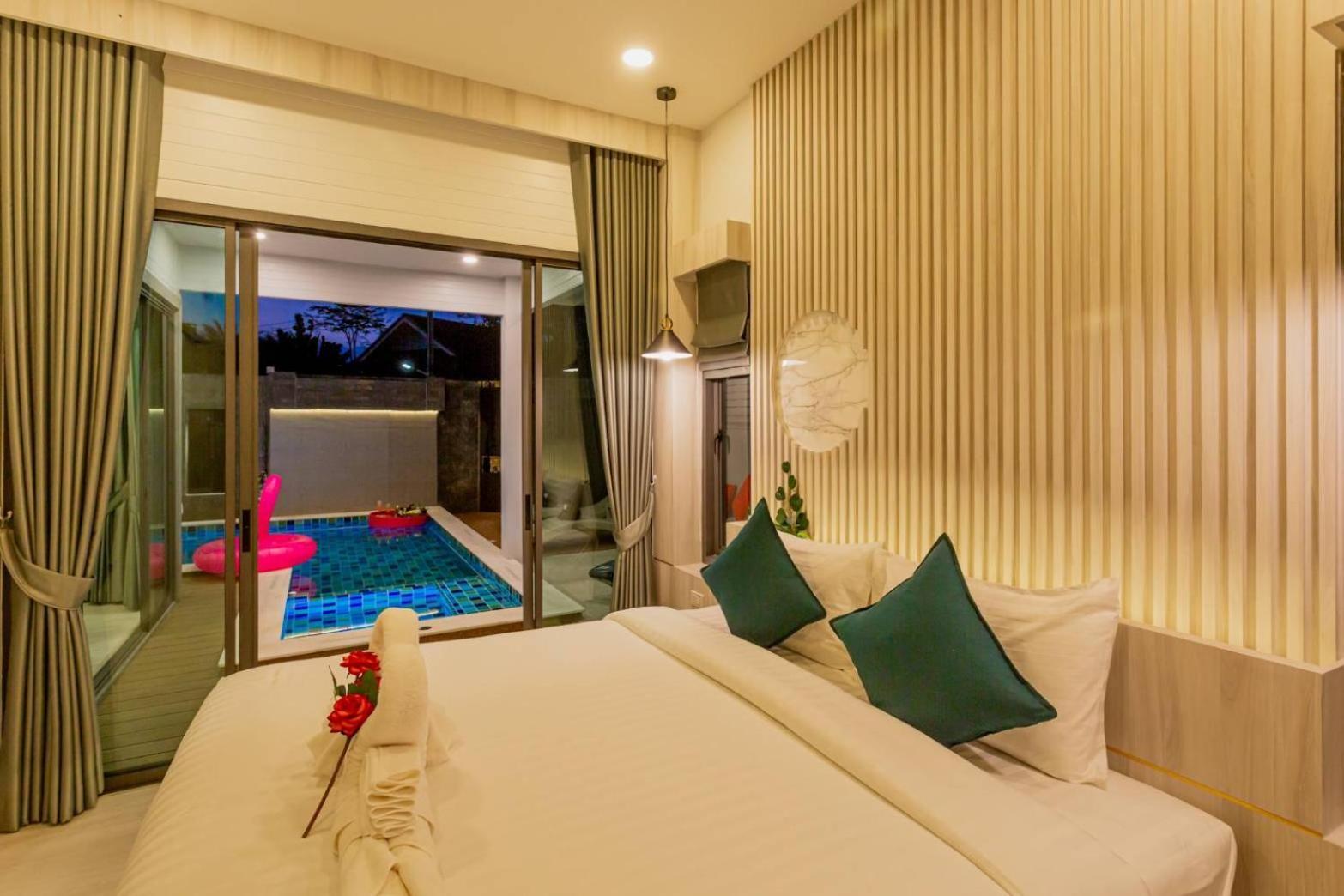 Nut & Non Pool Villa By Duangtham Ban Khlong Haeng Екстериор снимка