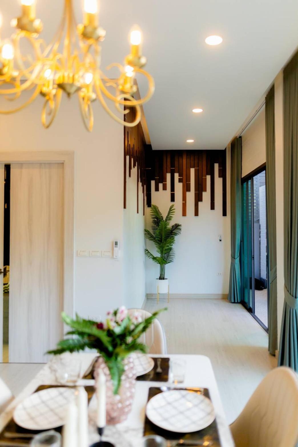 Nut & Non Pool Villa By Duangtham Ban Khlong Haeng Екстериор снимка