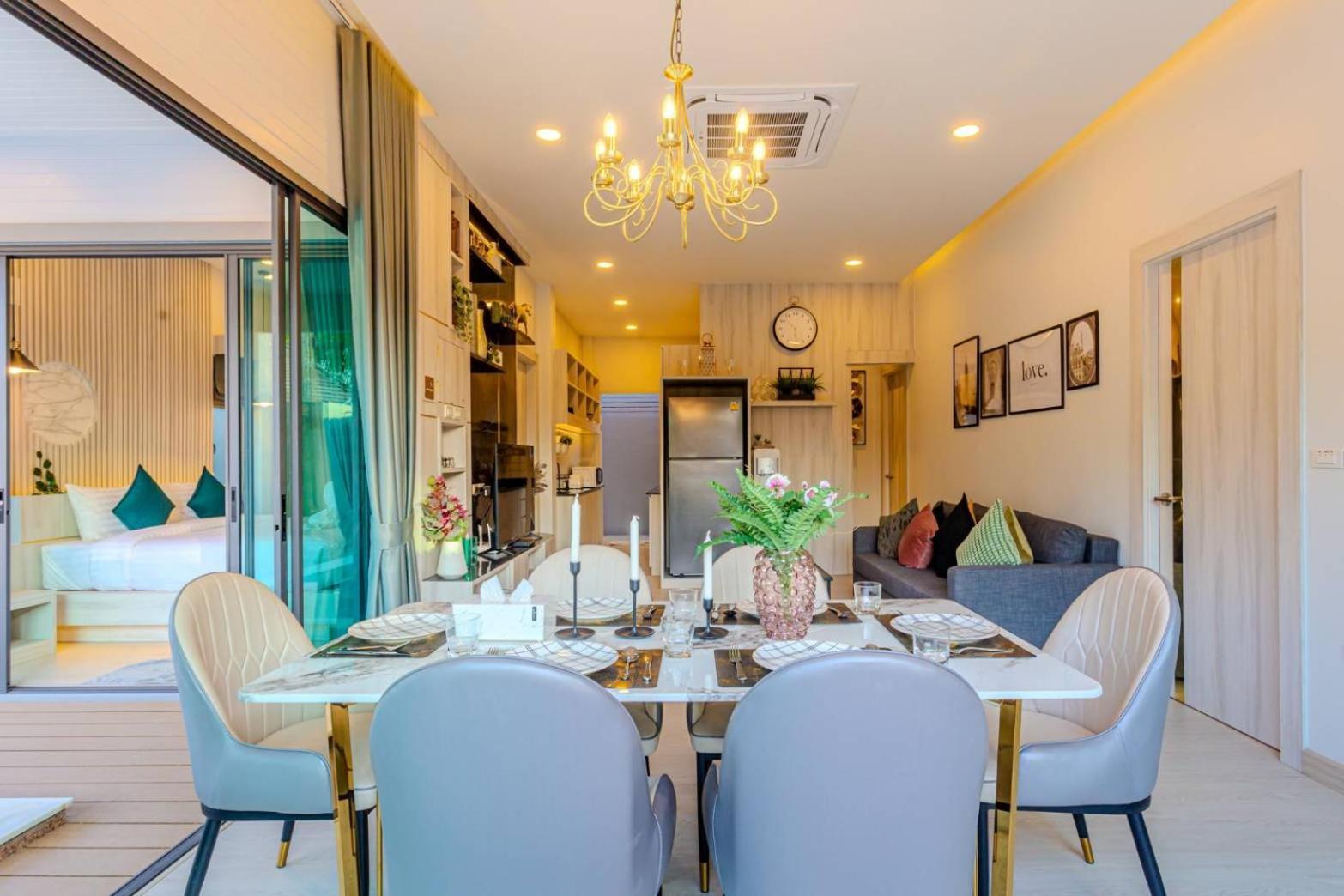 Nut & Non Pool Villa By Duangtham Ban Khlong Haeng Екстериор снимка