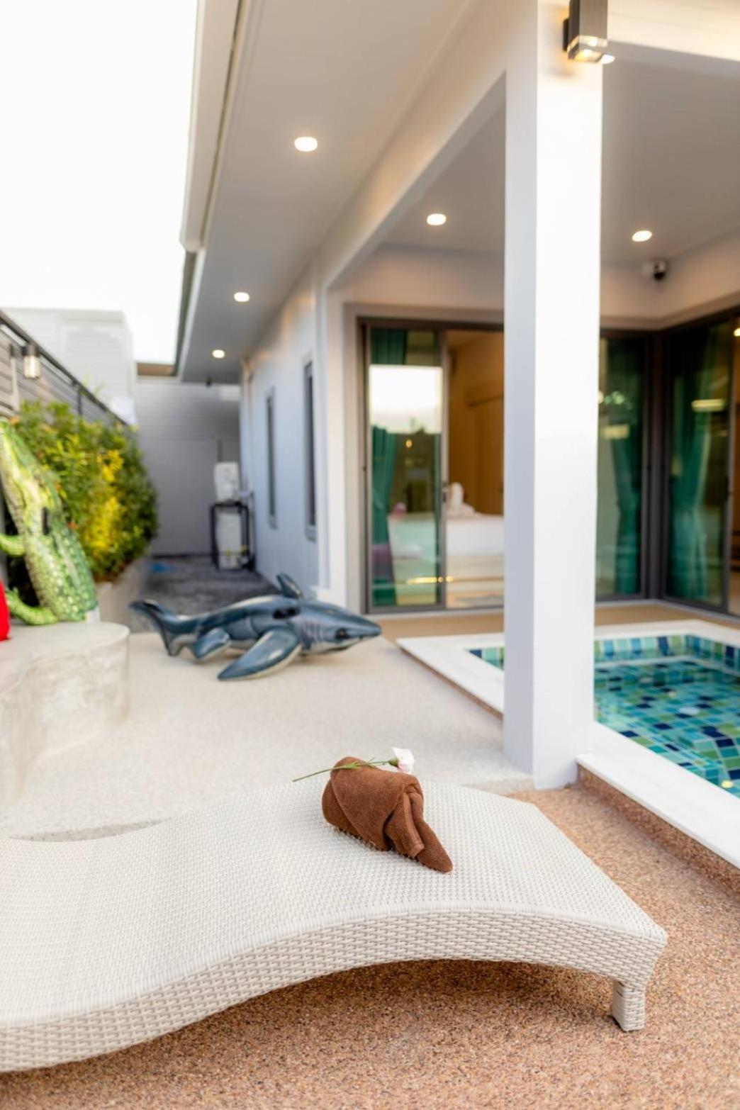 Nut & Non Pool Villa By Duangtham Ban Khlong Haeng Екстериор снимка
