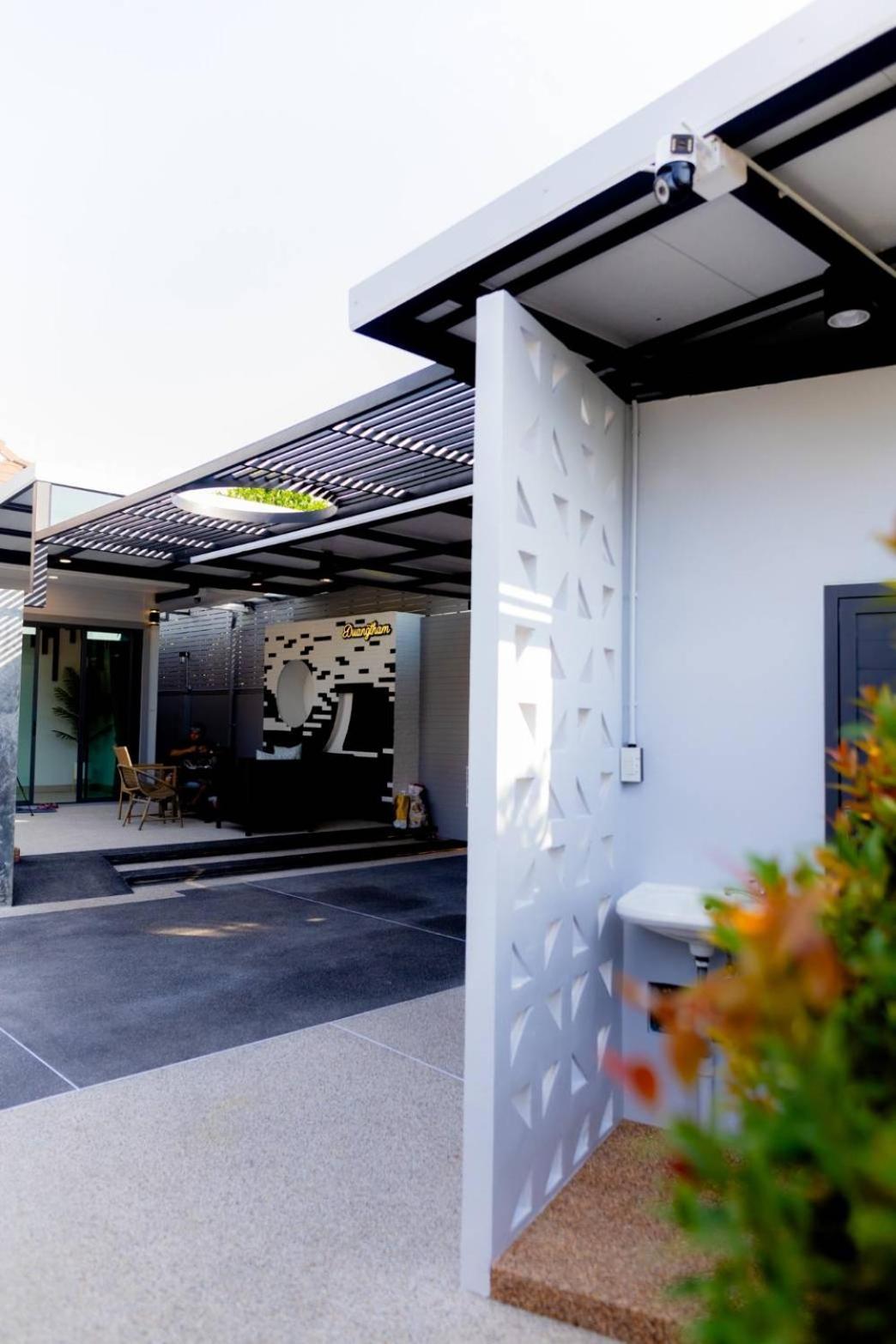 Nut & Non Pool Villa By Duangtham Ban Khlong Haeng Екстериор снимка