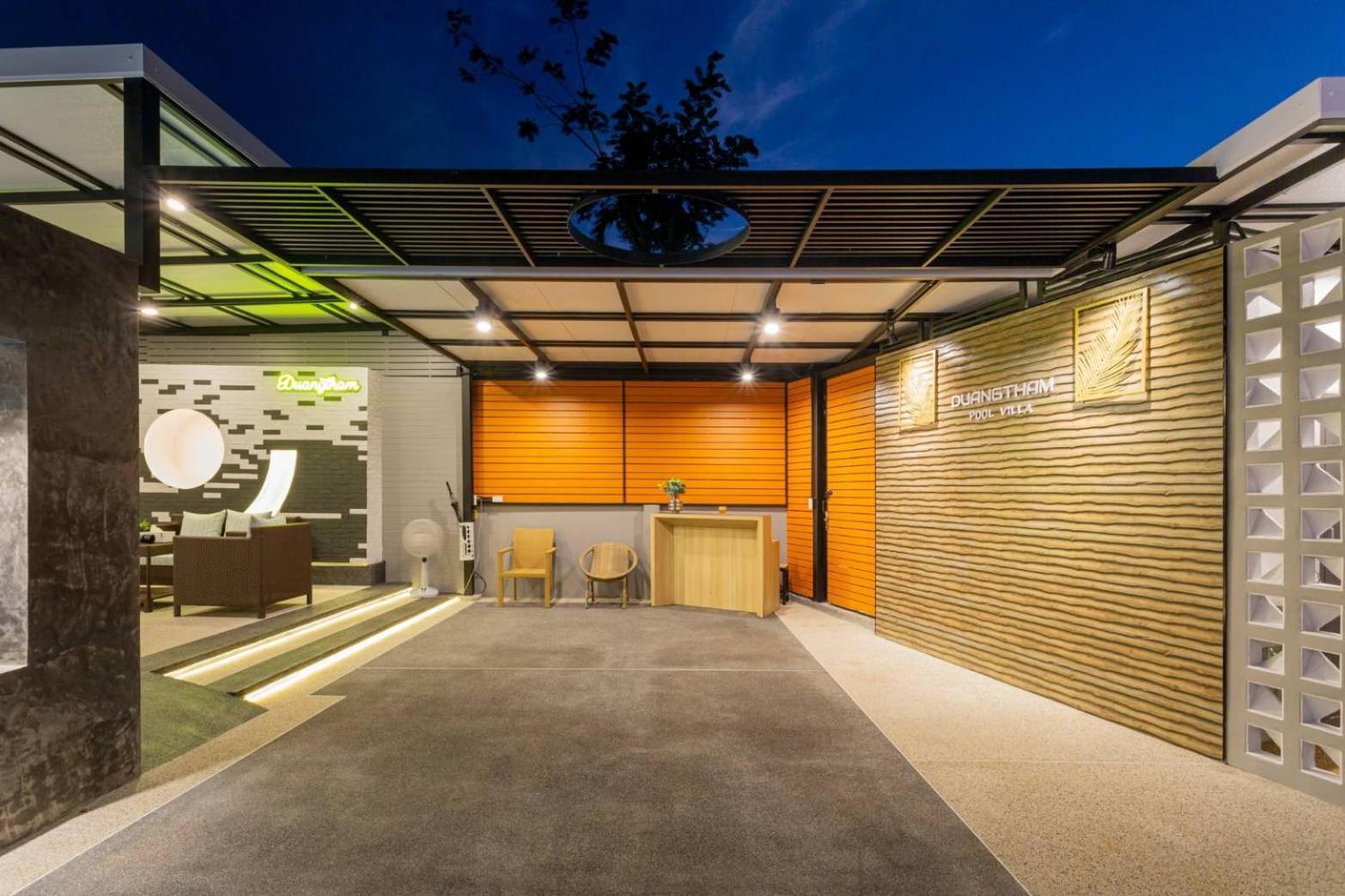 Nut & Non Pool Villa By Duangtham Ban Khlong Haeng Екстериор снимка