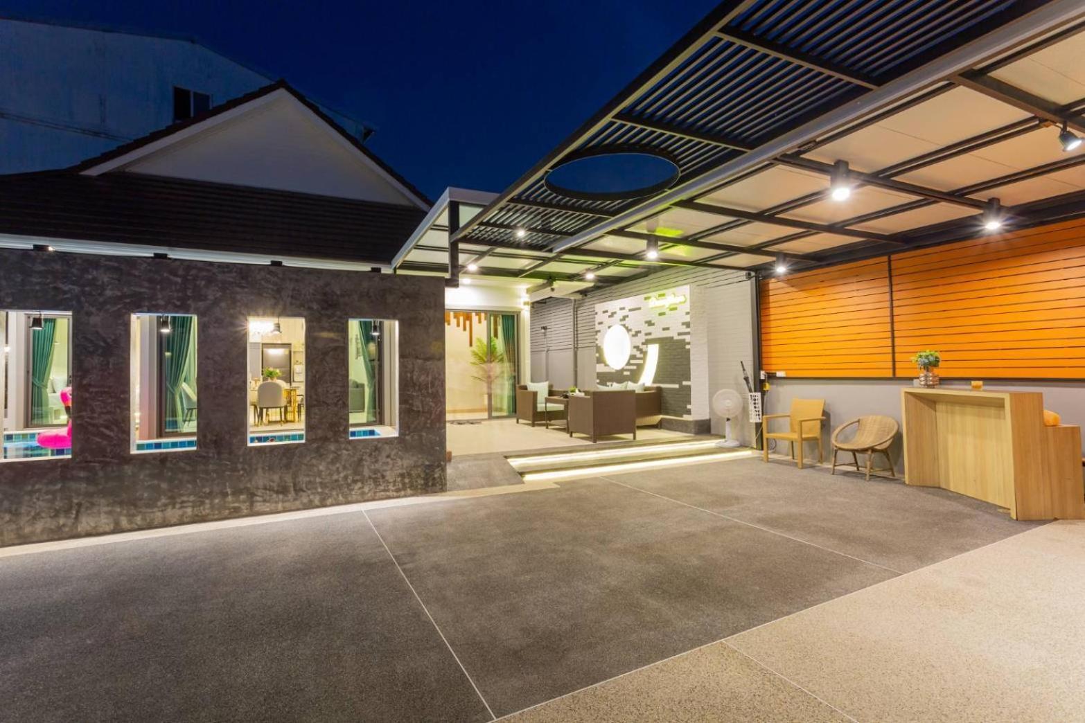 Nut & Non Pool Villa By Duangtham Ban Khlong Haeng Екстериор снимка