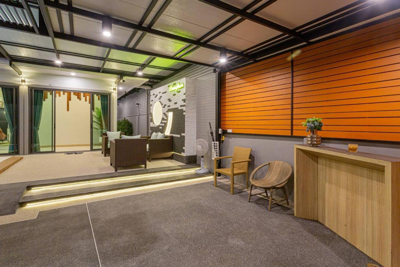 Nut & Non Pool Villa By Duangtham Ban Khlong Haeng Екстериор снимка