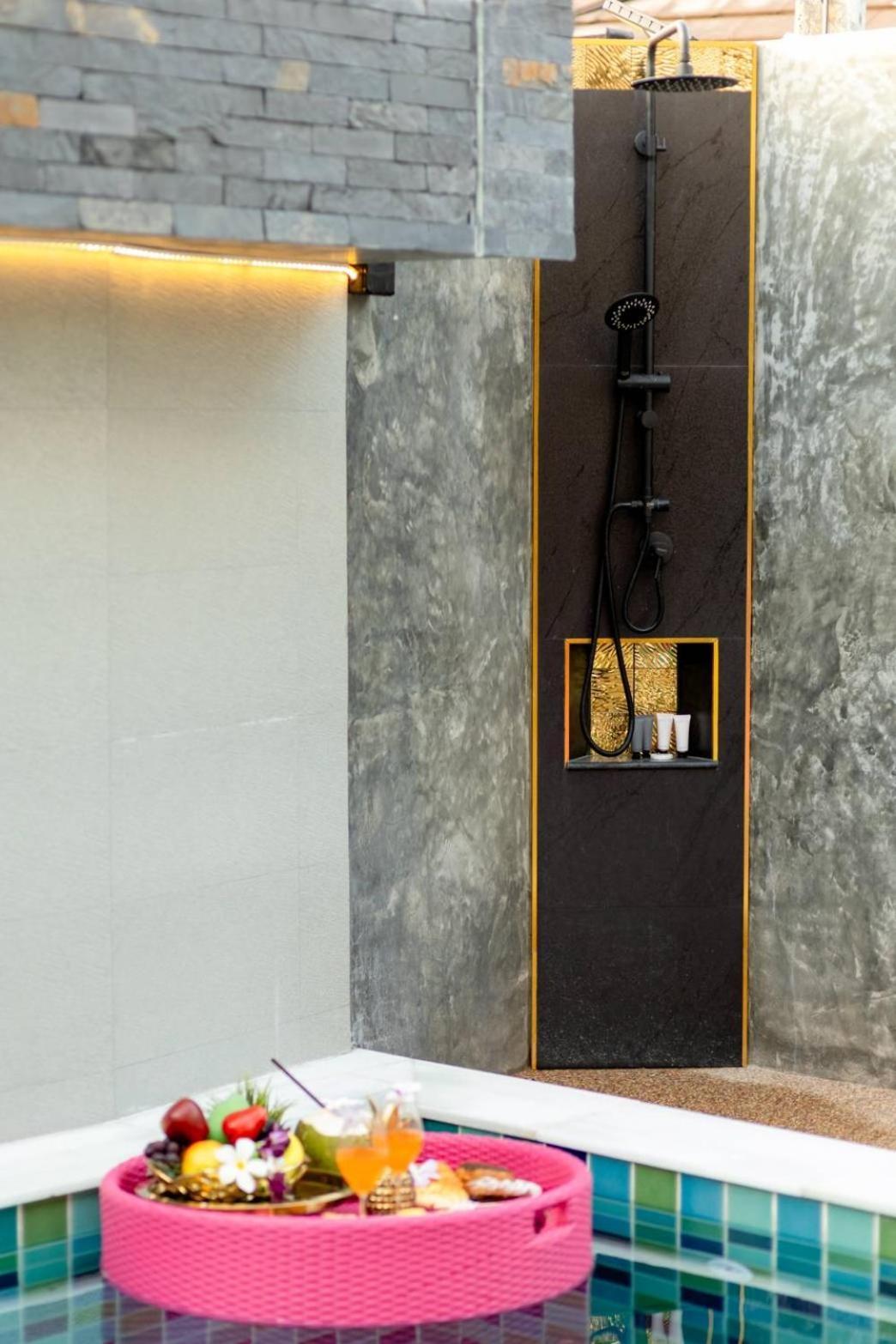 Nut & Non Pool Villa By Duangtham Ban Khlong Haeng Екстериор снимка