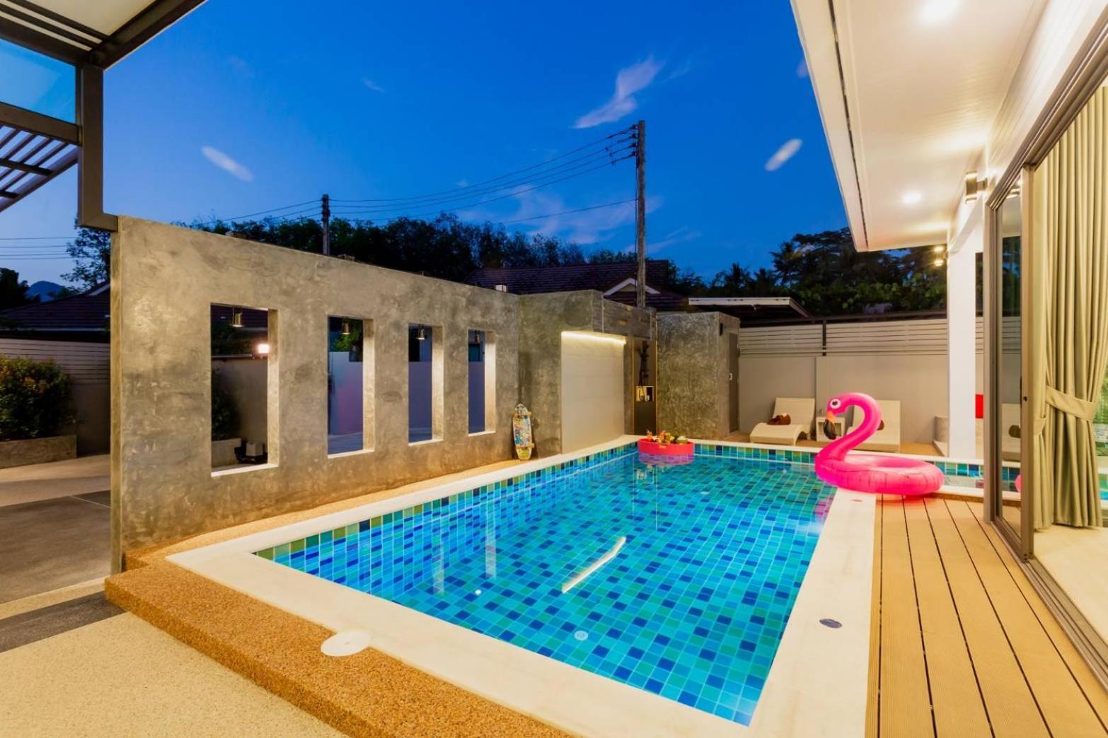 Nut & Non Pool Villa By Duangtham Ban Khlong Haeng Екстериор снимка