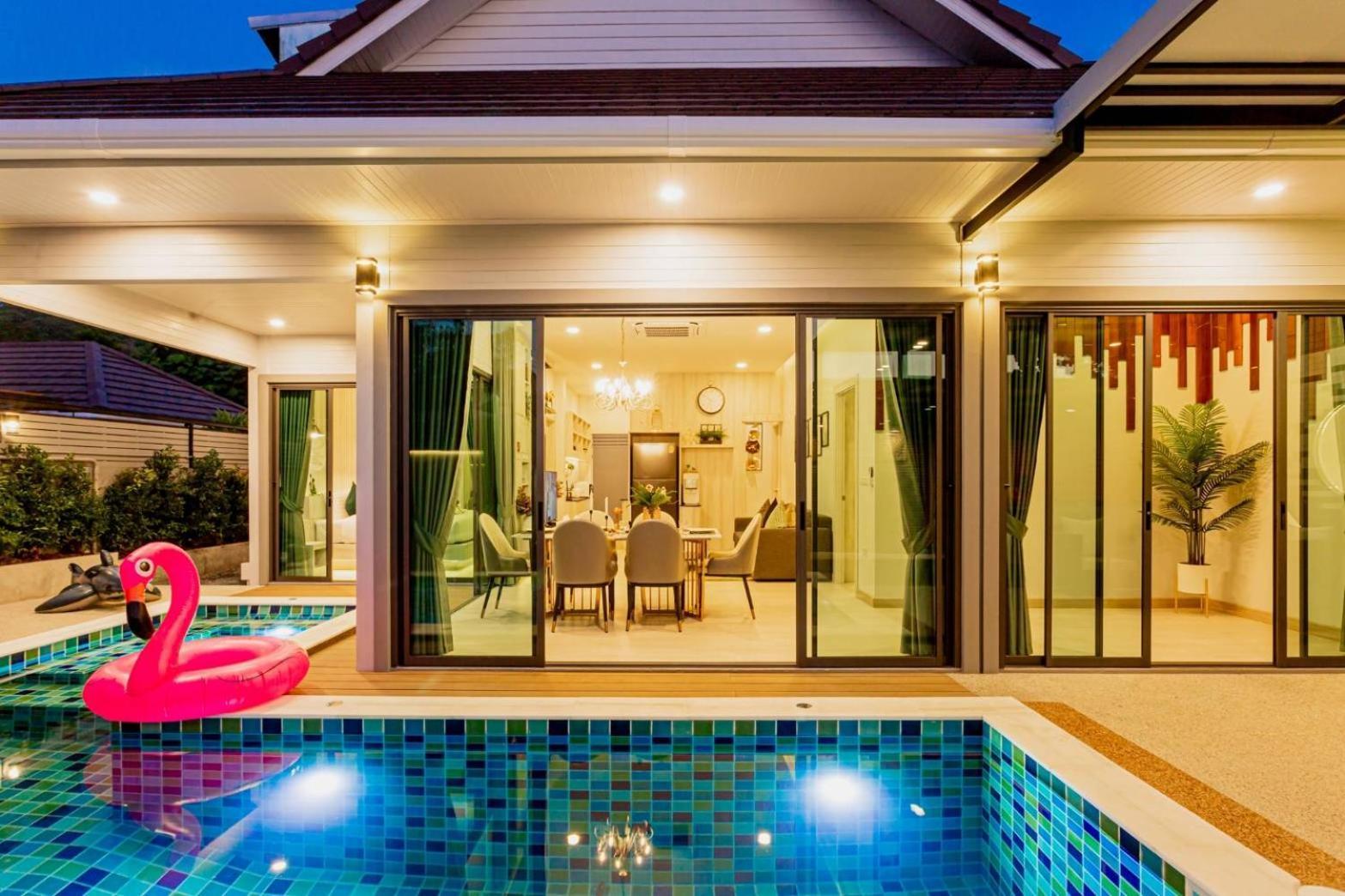 Nut & Non Pool Villa By Duangtham Ban Khlong Haeng Екстериор снимка